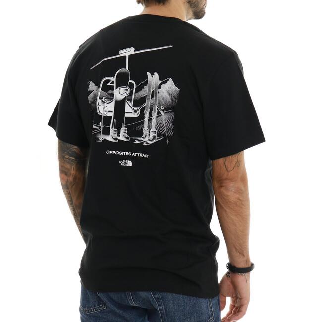 T-SHIRT OPPOSITES ATTRACT THE NORTH FACE - Mad Fashion | img vers.650x/